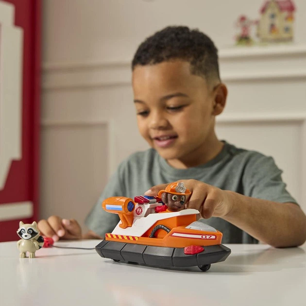 Zestaw do zabawy Paw Patrol Łódź ratownicza Zuma (SM97236/6072684) - obraz 8