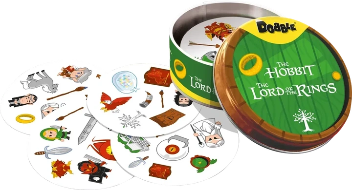 Настільна гра Geekach - Доббль Володар Перснів і Гобіт (Dobble The Lord of the Rings & Hobbit) - зображення 5
