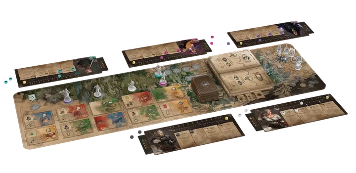 Настольная игра Geekach - Ведьмак. Путь предназначения – Делюкс (The Witcher Path of Destiny – Deluxe) - Фото 4 Настольная игра Geekach - Ведьмак. Путь предназначения – Делюкс (The Witcher Path of Destiny – Deluxe) - изображение 4