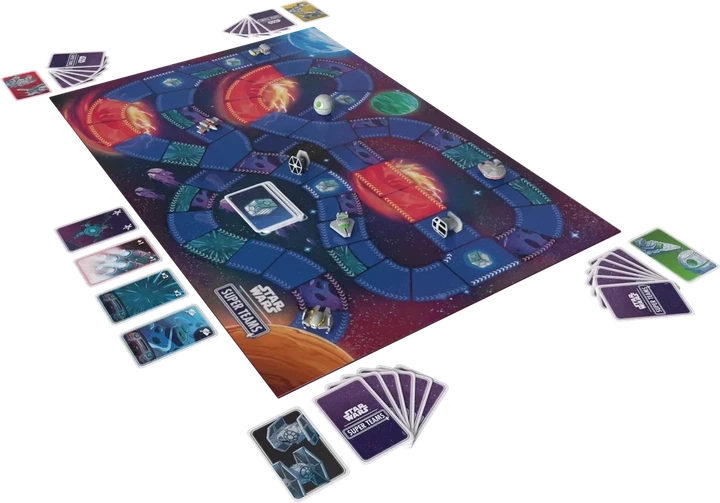 Настольная игра Geekach - Звездные войны. Суперкоманды (Star Wars Super Teams) - изображение 5