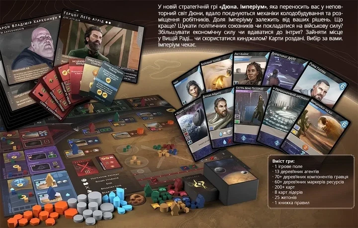 Настольная игра Geekach - Дюна: Империум (Dune: Imperium) - изображение 5