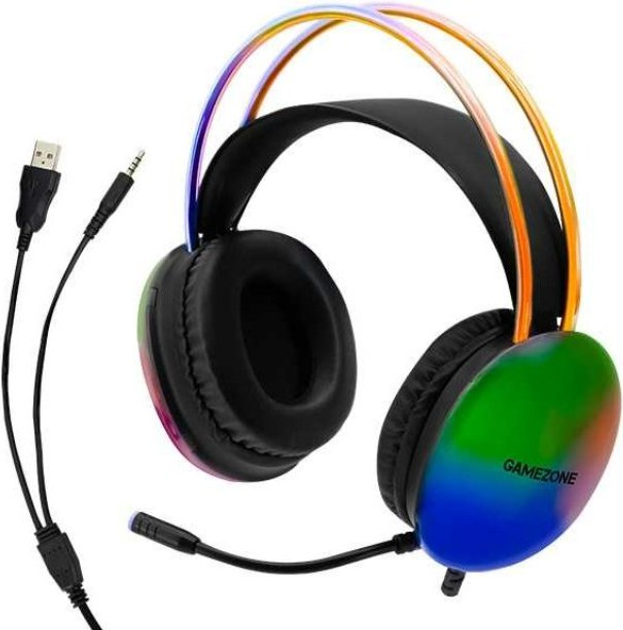 Słuchawki Tracer Gamezone GZ X4 Multicolor (TRASLU47627) - obraz 4