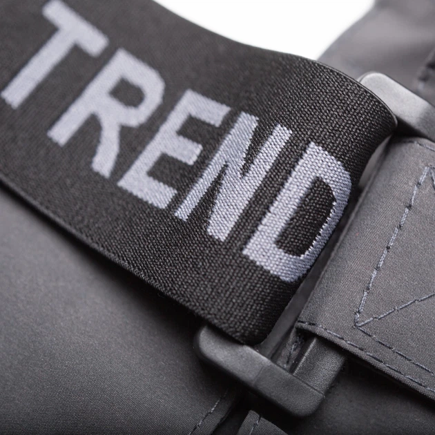 Комбінезон зі шлейками унісекс Trendy Tot 03-01537 сірий 110 см (5 років) - Фото 5 Комбінезон зі шлейками унісекс Trendy Tot 03-01537 сірий 110 см (5 років) - зображення 5
