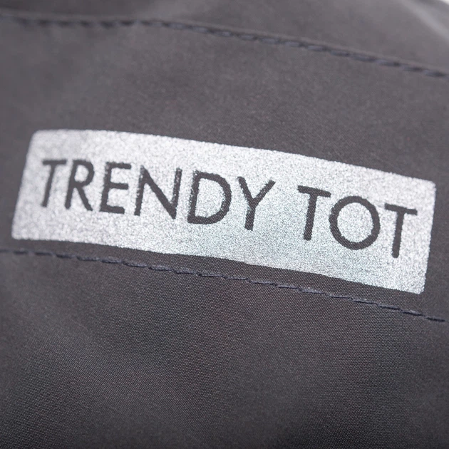 Комбінезон зі шлейками унісекс Trendy Tot 03-01537 сірий 110 см (5 років) - Фото 6 Комбінезон зі шлейками унісекс Trendy Tot 03-01537 сірий 110 см (5 років) - зображення 6