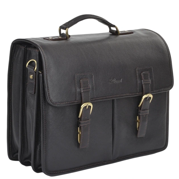 Портфель Ashwood Gareth Briefcase Brown (Коричневий) - Фото 2 Портфель Ashwood Gareth Briefcase Brown (Коричневий) - изображение 2