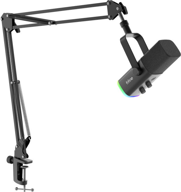 Микрофон динамический Fifine AM8T USB/XLR Black - изображение 2