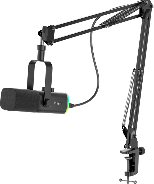 Микрофон динамический Fifine AM8T USB/XLR Black - изображение 3