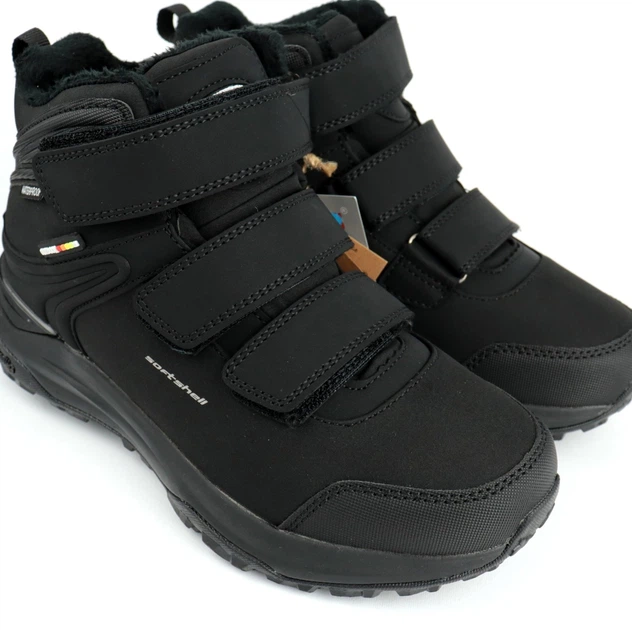 Термо черевики мембрана Softshell Tripletex American Club (WT 159/23чор) Розмір 37, 24 см - Фото 2 Термо черевики мембрана Softshell Tripletex American Club (WT 159/23чор) Розмір 37, 24 см - зображення 2