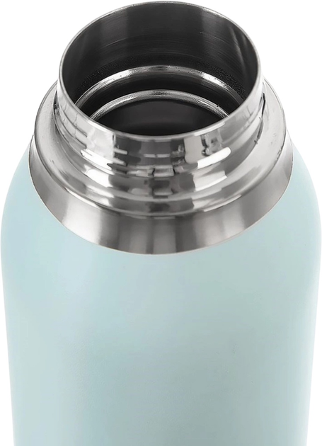 Butelka termiczna Orion ze stali nierdzewnej 600 ml Niebieska (8592381180959) - obraz 3