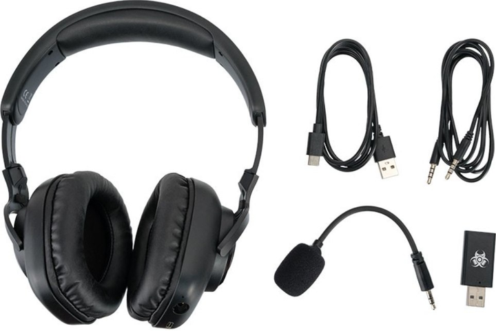 Навушники Tracer Gamezone Mobile Hybrid Bluetooth\2.4G Black (TRASLU47594) - зображення 7