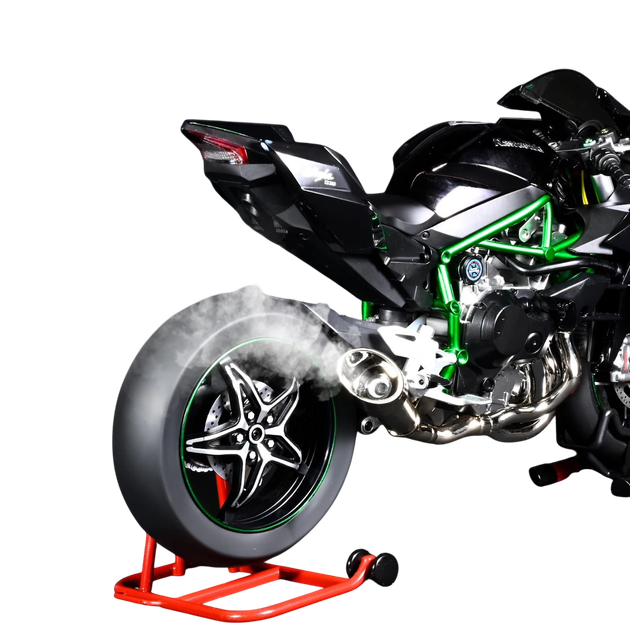 Коллекционная модель мотоцикла Kawasaki Ninja H2R 1:6 - Фото 2 Коллекционная модель мотоцикла Kawasaki Ninja H2R 1:6 - изображение 2