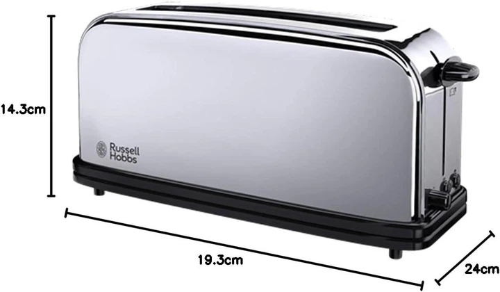Russell Hobbs Тостер Chester з довгими слотами - зображення 6