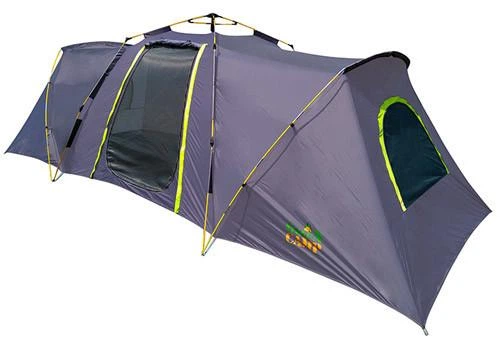 Намет 6-ти місний Green Camp GC920, автомат - зображення 2
