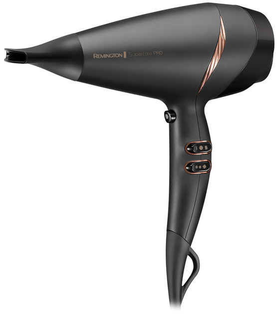 Фен Remington AC7200 E51 2200 Вт з насадками в комплекті - изображение 2