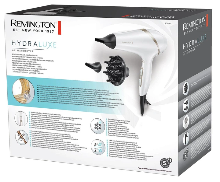 Фен Remington AC8901 HYDRAluxe - зображення 3