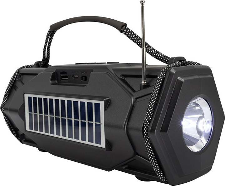 Портативна колонка Tracer Explorer TWS BT 15W Black (TRAGLO47616) - зображення 4