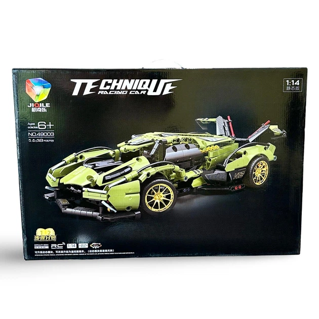 Конструктор Technique Racing Car Lamborghini (49003) на 1148 деталей - Фото 1 Конструктор Technique Racing Car Lamborghini (49003) на 1148 деталей - изображение 1