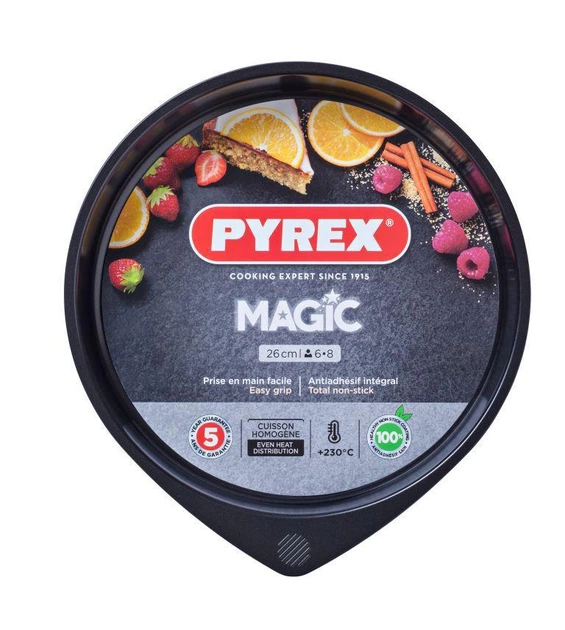 Форма PYREX MAGIC, 26 см для випікання - Фото 1 Форма PYREX MAGIC, 26 см для випікання - зображення 1