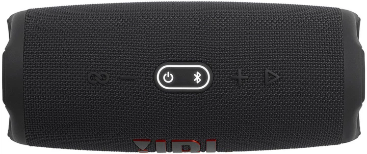 Блютус Портативна колонка JBL Charge 5 (JBLCHARGE5BLK) Black два потужних динаміки 20 годин музики без перериву - Фото 2 Блютус Портативна колонка JBL Charge 5 (JBLCHARGE5BLK) Black два потужних динаміки 20 годин музики без перериву - изображение 2
