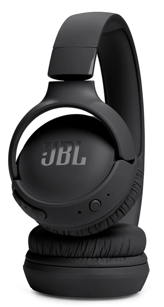 Гарнітура JBL TUNE 520BT Black блютус навушники - Фото 3 Гарнітура JBL TUNE 520BT Black блютус навушники - изображение 3
