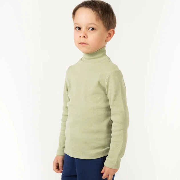Гольф дитячий унісекс Trendy Tot 03-01303 оливковий 98 см (3 роки) - Фото 2 Гольф дитячий унісекс Trendy Tot 03-01303 оливковий 98 см (3 роки) - зображення 2