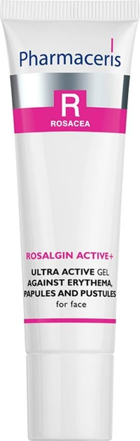 Гель для обличчя Pharmaceris R Rosalgin Active+ від еритеми 30 мл (5900717144910) - зображення 1
