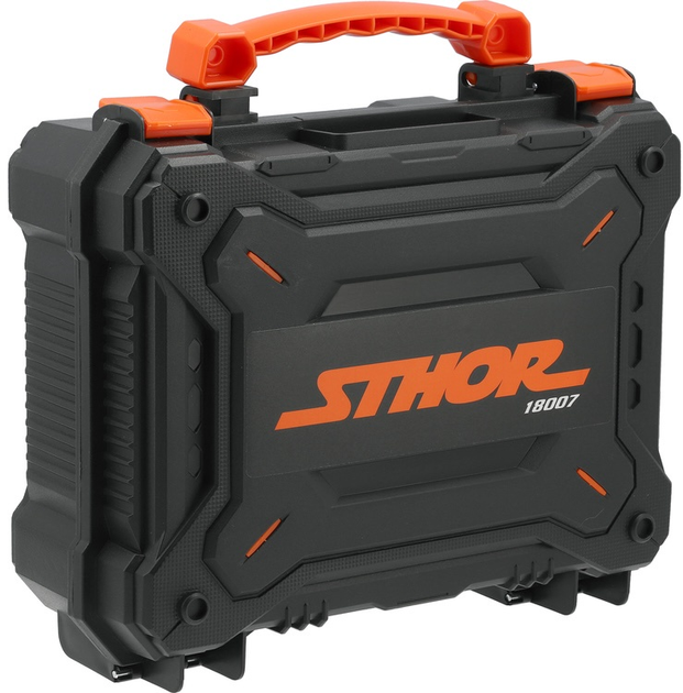 Poziomica laserowa na 4D-płaszczyźnie STHOR z zieloną wiązką 25 m 3.7 V (18007_sth) - obraz 7