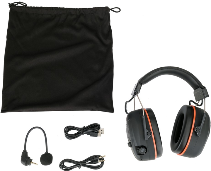 Słuchawki elektroniczne ochronne YATO z modułem Bluetooth (YT-74627) - obraz 6