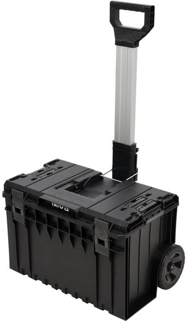 Skrzynka na narzędzia YATO modułowa do YT-09166 576x359x237 mm plastikowa (YT-09168) - obraz 5