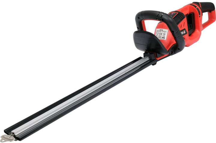 Кущоріз акумуляторний YATO 36 В Li-Ion 2x 18 В 55 см без акумулятора (YT-828353) - зображення 2