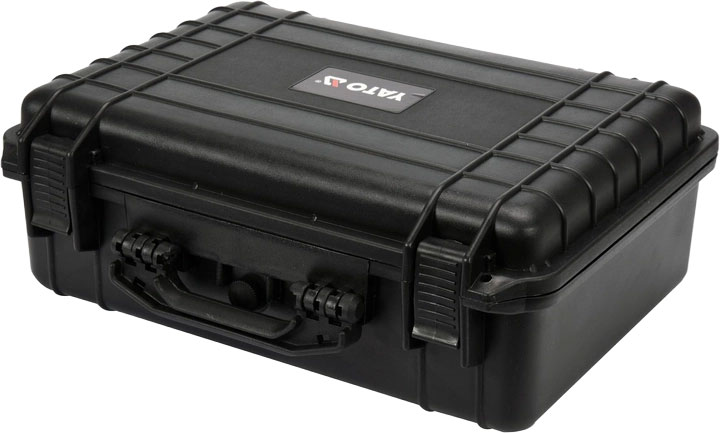 Szczelna uderzenioodporna skrzynka na narzędzia YATO 470 x 357 x 176 mm z polipropylenu (YT-08904) - obraz 1