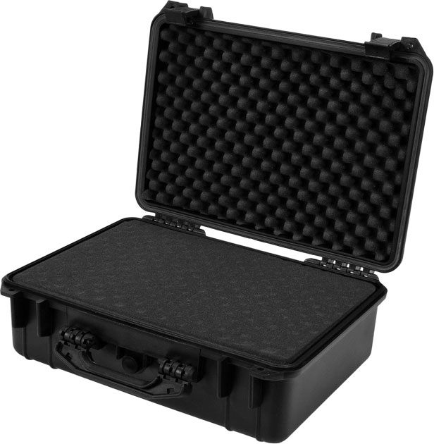 Szczelna uderzenioodporna skrzynka na narzędzia YATO 470 x 357 x 176 mm z polipropylenu (YT-08904) - obraz 2