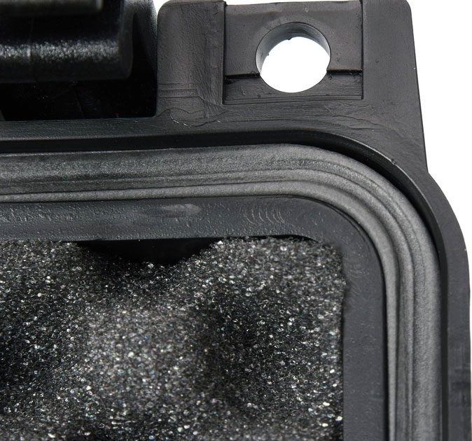 Szczelna uderzenioodporna skrzynka na narzędzia YATO 470 x 357 x 176 mm z polipropylenu (YT-08904) - obraz 3