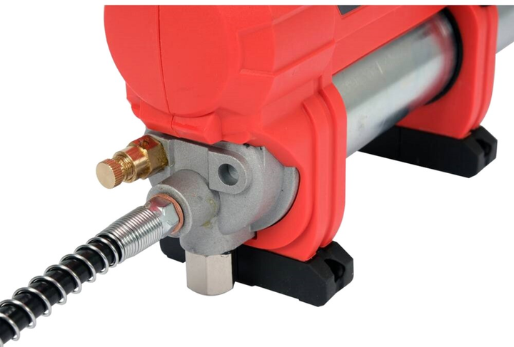 Smarownica YATO 600 cm³, akumulator. 18V, 62 MPa z giętkim aplikatorem - 76 cm (bez akumulatora) (YT-07021) - obraz 4