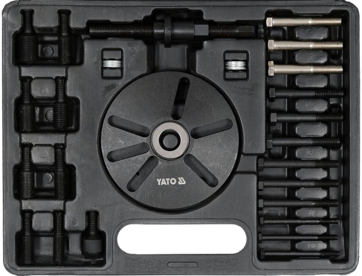 Zestaw przyrządów YATO do demontażu kół zamachowych 23 szt (YT-25483) - obraz 2