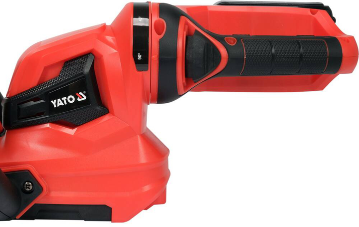 Кущоріз акумуляторний YATO Li-Ion 18 В 2 АГод 55 см (YT-828333) - зображення 3