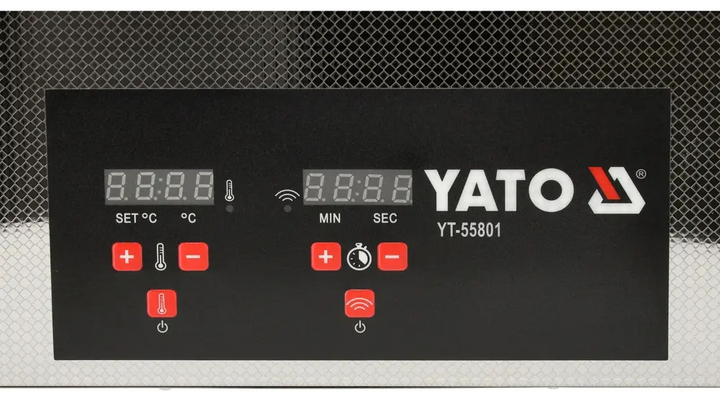 Myjka do warsztatu ultradźwiękowa YATO 480 W 22 l (YT-55801) - obraz 11