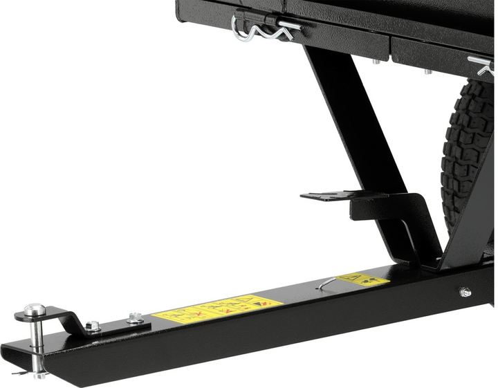 Przyczepa YATO 1-osiowa do traktorów (YT-85554) - obraz 4