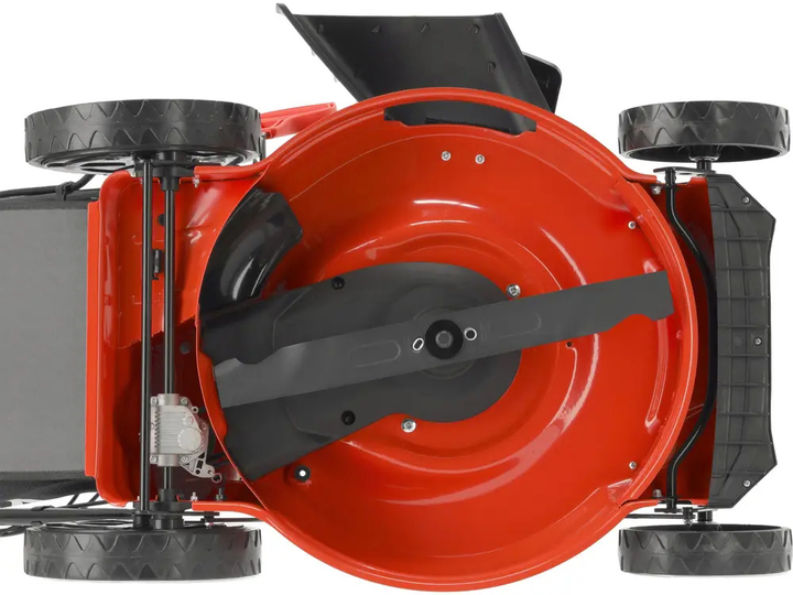 Kosiarka spalinowa YATO z napędem 4.5 kW szerokość cięcia Ø= 53 cm kosz 62 l (YT-85533) - obraz 8