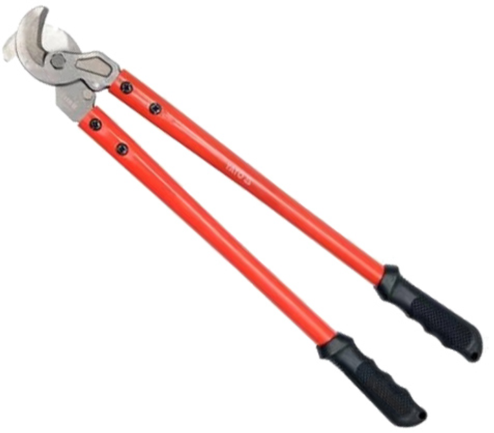 Nożyce do kabla YATO Ø= 25 mm, max. S=500 mm², l=770 mm (YT-18612) - obraz 1