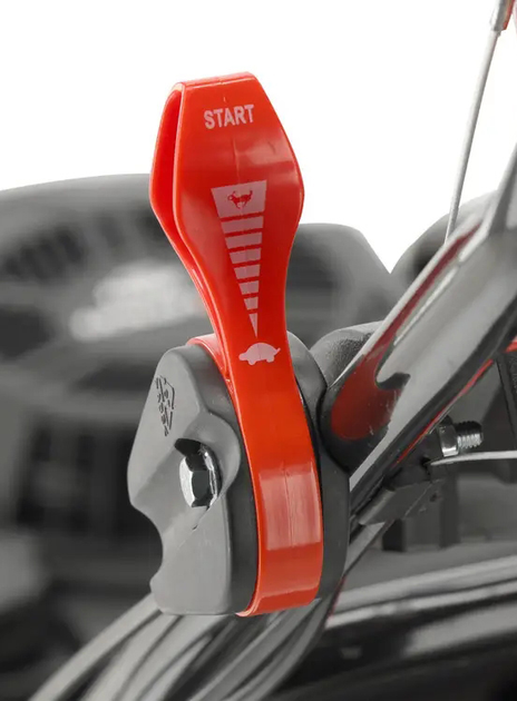 Kosiarka spalinowa YATO z napędem 4.5 kW szerokość cięcia Ø= 56 cm kosz 62 l (YT-85537) - obraz 8