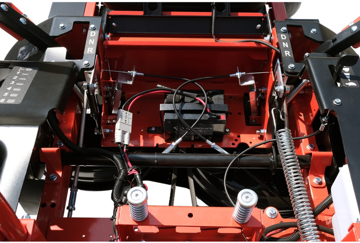 Traktor-kosiarka spalinowa YATO 10 kW (YT-85553) - obraz 11