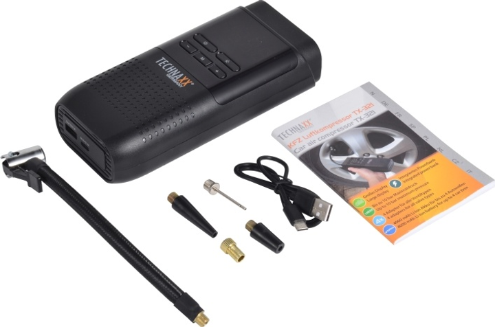 Kompresor powietrza Technaxx TX-321 (4260358128399) - obraz 6