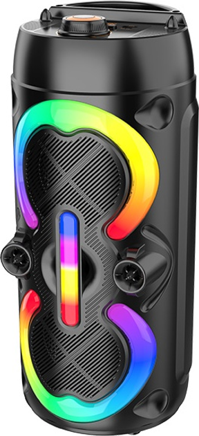 Портативна колонка Tracer Powervox P1 TWS BT 20W RGB Black (TRAGLO47687) - зображення 1