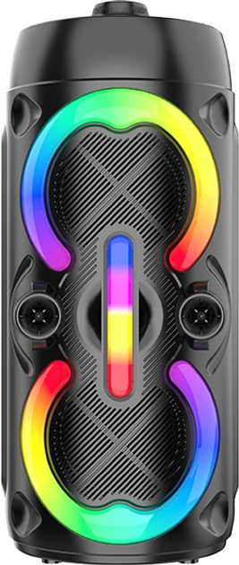 Портативна колонка Tracer Powervox P1 TWS BT 20W RGB Black (TRAGLO47687) - зображення 2