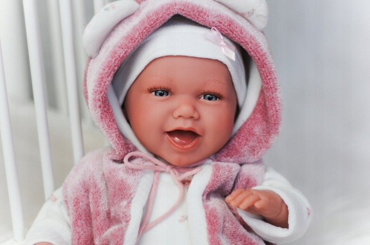 Lalka Llorens Mimi 42 cm 1074070 (8426265740703) - obraz 9