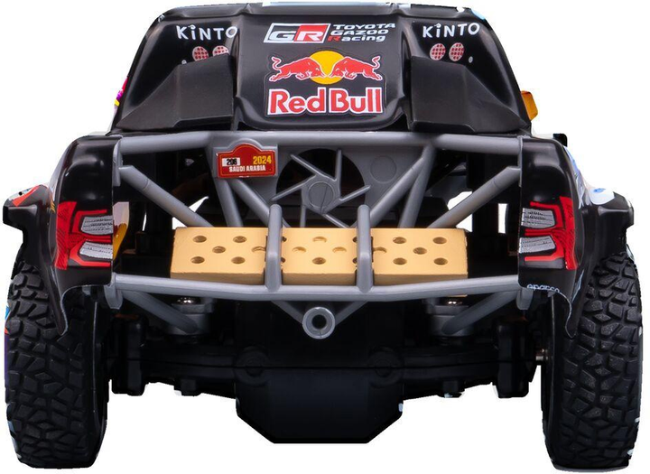 Радіокерований транспорт NIKKO Toyota GR Dakar #206 Lucas Moraes масштаб 1:18 (4894716105939) - зображення 4