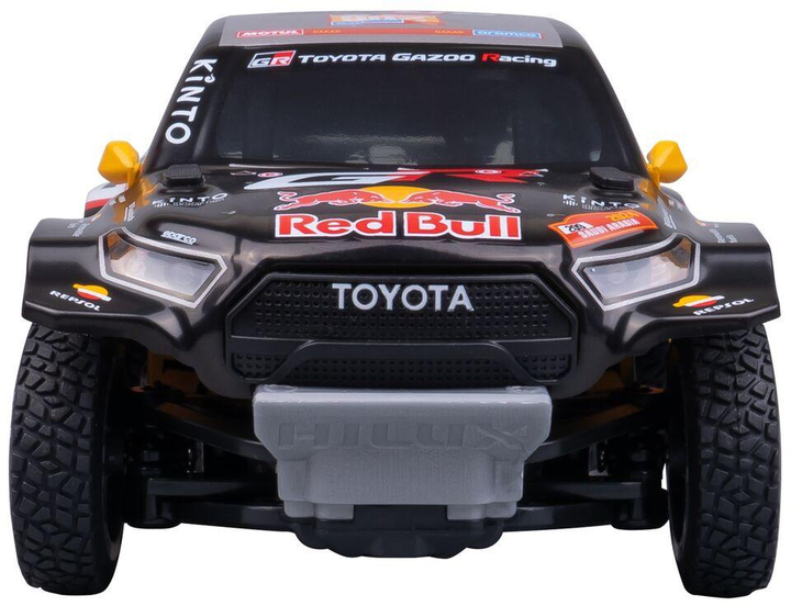 Радіокерований транспорт NIKKO Toyota GR Dakar #206 Lucas Moraes масштаб 1:18 (4894716105939) - зображення 5