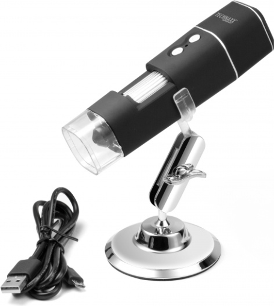 Mikroskop Technaxx TX-158 z modułem WiFi FullHD (4260358124728) - obraz 3