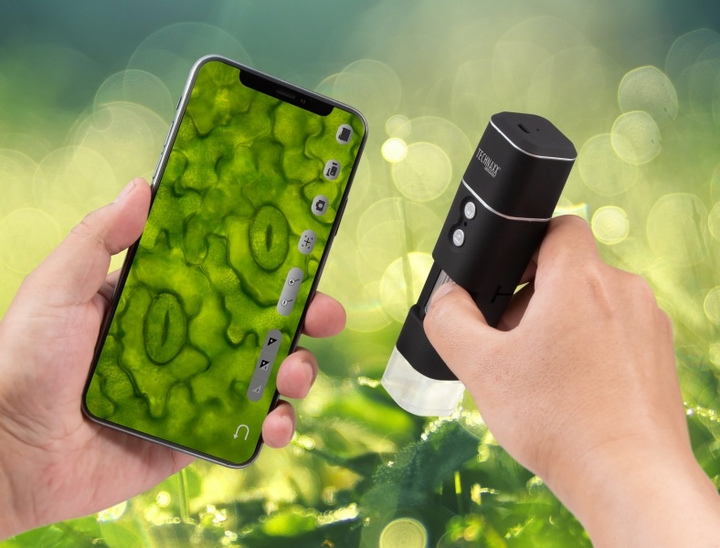 Mikroskop Technaxx TX-158 z modułem WiFi FullHD (4260358124728) - obraz 9
